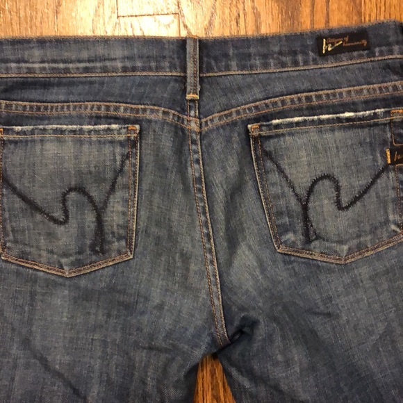 Citizens of Humanity Kelly 063 cropped jeans size 28 - Picture 6 of 6